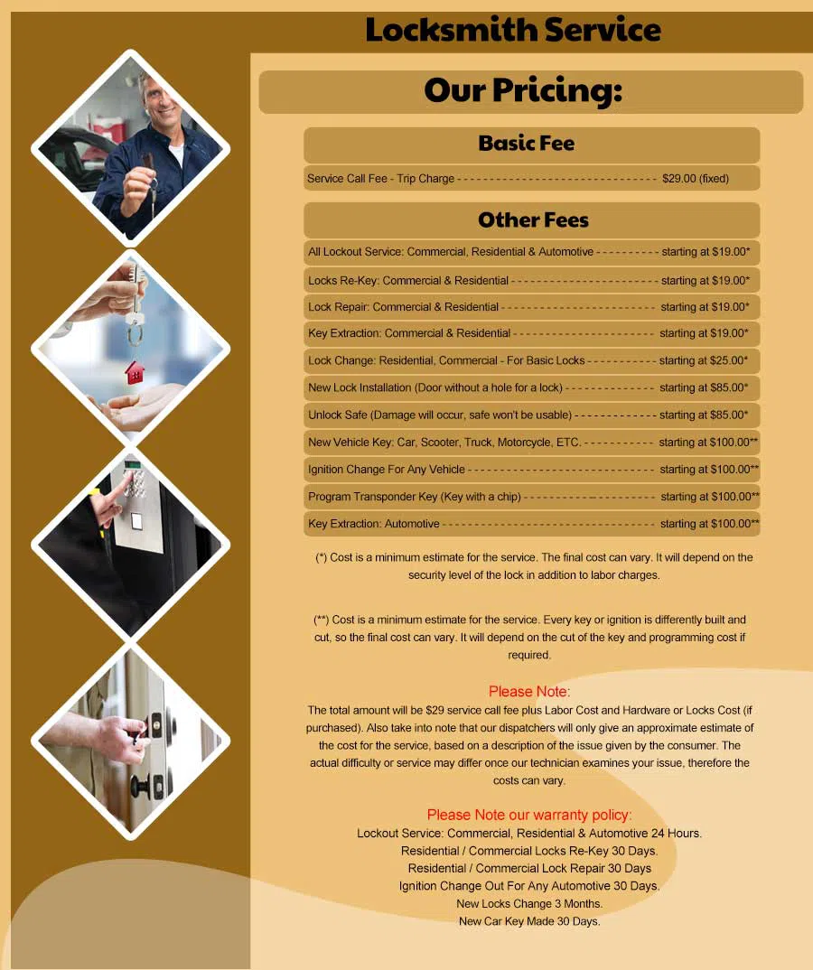 Ocoee Locksmith Service Ocoee, FL 407-362-0271