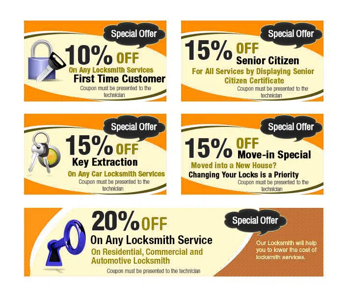 Ocoee Locksmith Service Ocoee, FL 407-362-0271 - coupon-image-6